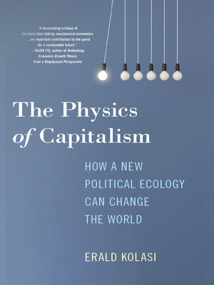 cover image of The Physics of Capitalism